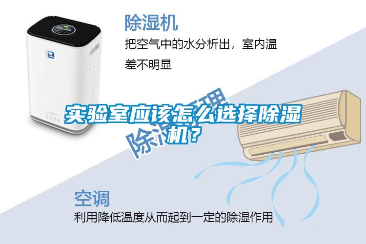 實驗室應該怎么選擇除濕機？