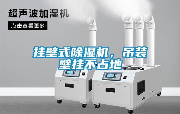 掛壁式除濕機(jī)，吊裝壁掛不占地