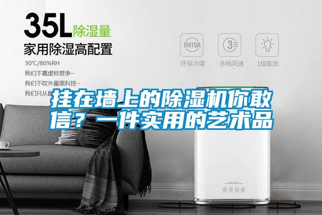 掛在墻上的除濕機你敢信？一件實用的藝術(shù)品