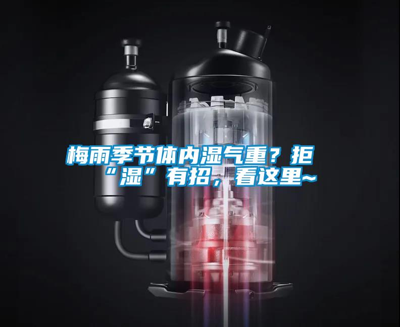 梅雨季節(jié)體內(nèi)濕氣重？拒“濕”有招，看這里~