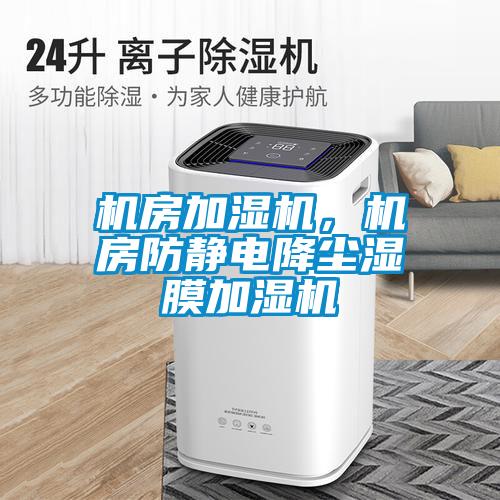 機(jī)房加濕機(jī)，機(jī)房防靜電降塵濕膜加濕機(jī)