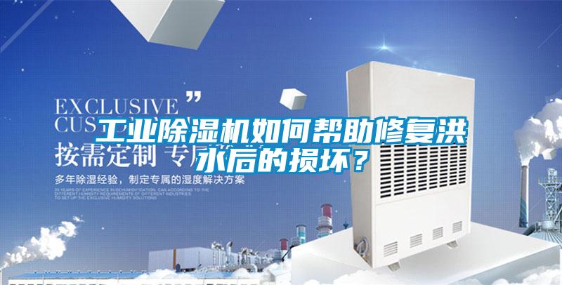 工業(yè)除濕機(jī)如何幫助修復(fù)洪水后的損壞？