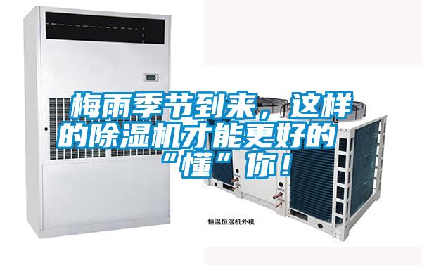 梅雨季節(jié)到來，這樣的除濕機(jī)才能更好的“懂”你！
