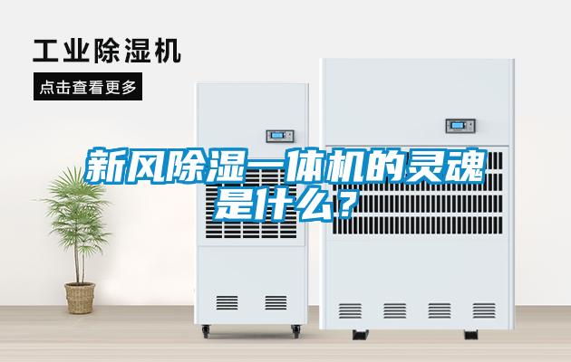 新風(fēng)除濕一體機(jī)的靈魂是什么？