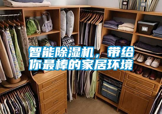 智能除濕機(jī)，帶給你最棒的家居環(huán)境