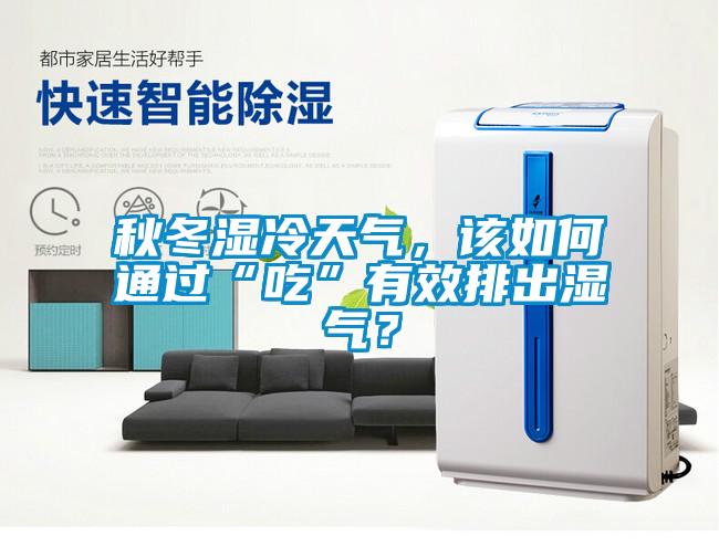 秋冬濕冷天氣，該如何通過“吃”有效排出濕氣？