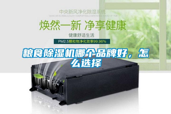 糧食除濕機哪個品牌好，怎么選擇