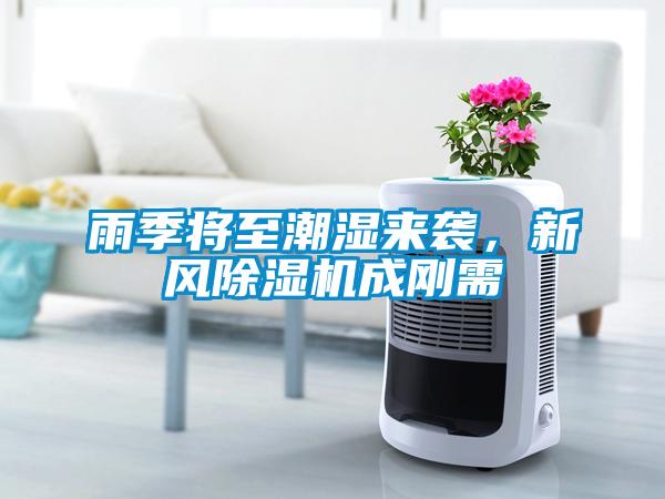雨季將至潮濕來襲，新風(fēng)除濕機(jī)成剛需