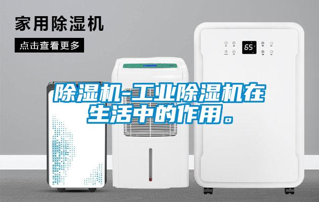 除濕機(jī)-工業(yè)除濕機(jī)在生活中的作用。