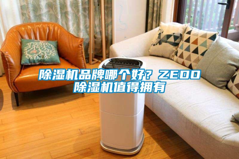 除濕機品牌哪個好？ZEDO除濕機值得擁有