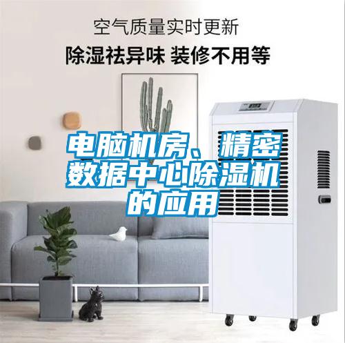 電腦機(jī)房、精密數(shù)據(jù)中心除濕機(jī)的應(yīng)用