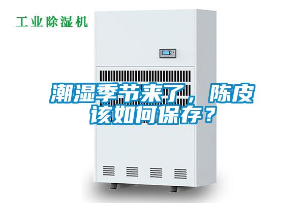 潮濕季節(jié)來了，陳皮該如何保存？