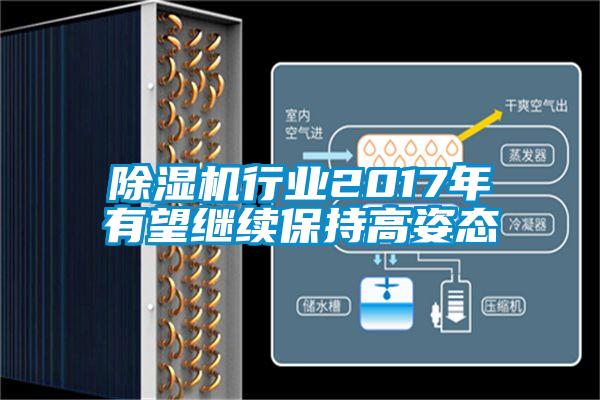 除濕機(jī)行業(yè)2017年有望繼續(xù)保持高姿態(tài)