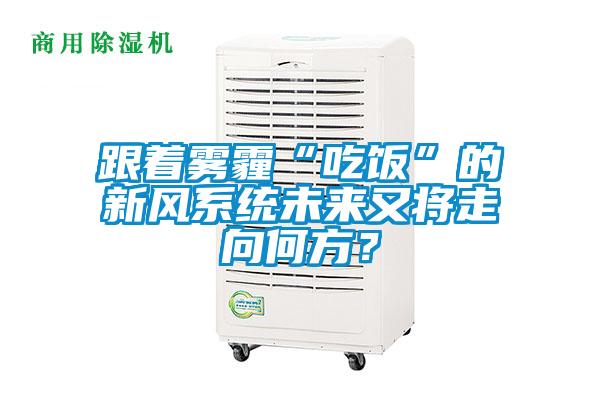 跟著霧霾“吃飯”的新風系統(tǒng)未來又將走向何方？