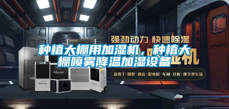 種植大棚用加濕機，種植大棚噴霧降溫加濕設備