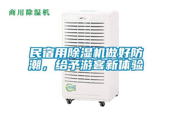 民宿用除濕機(jī)做好防潮，給予游客新體驗(yàn)