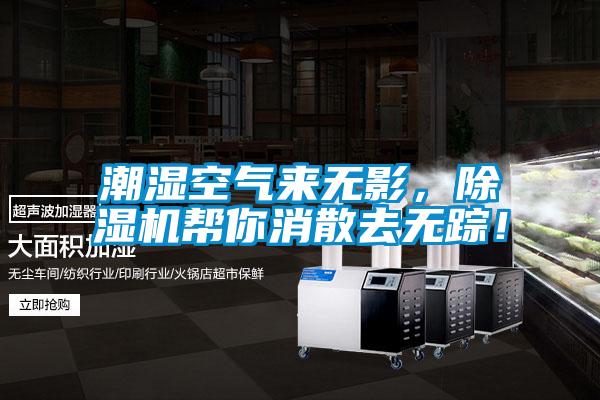 潮濕空氣來(lái)無(wú)影，除濕機(jī)幫你消散去無(wú)蹤！