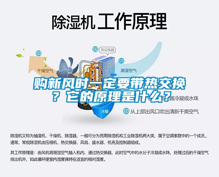 購(gòu)新風(fēng)時(shí)一定要帶熱交換？它的原理是什么？