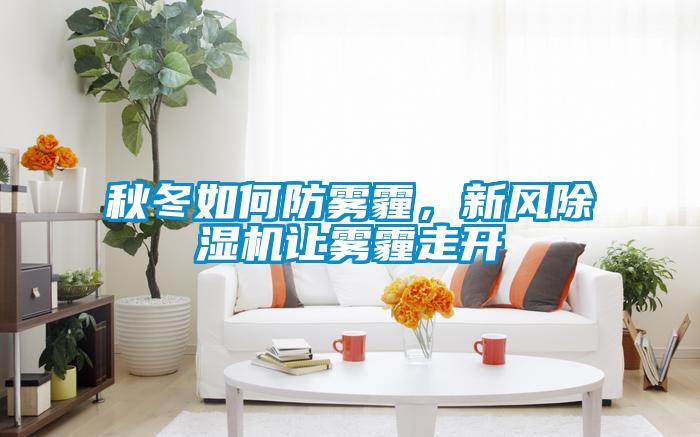 秋冬如何防霧霾，新風(fēng)除濕機(jī)讓霧霾走開(kāi)