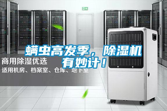 螨蟲(chóng)高發(fā)季，除濕機(jī)有妙計(jì)！