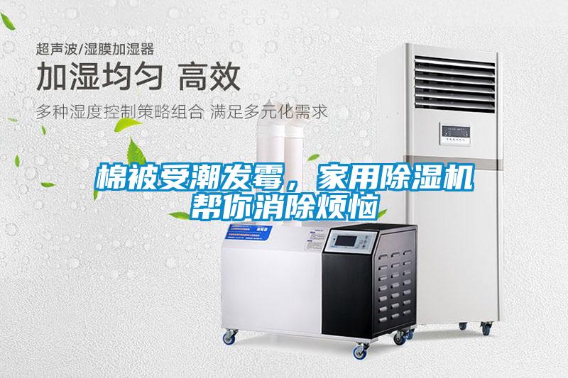 棉被受潮發(fā)霉，家用除濕機幫你消除煩惱