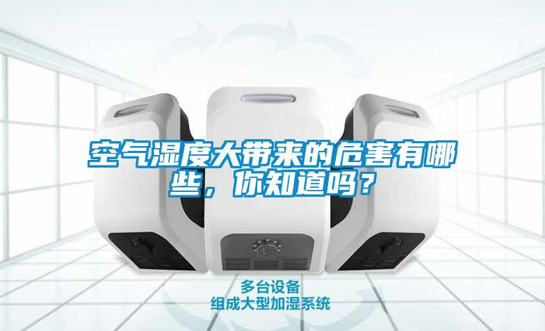 空氣濕度大帶來(lái)的危害有哪些，你知道嗎？