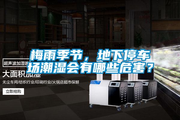 梅雨季節(jié)，地下停車場潮濕會有哪些危害？