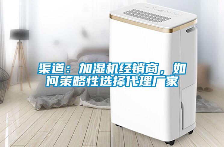 渠道：加濕機經(jīng)銷商，如何策略性選擇代理廠家