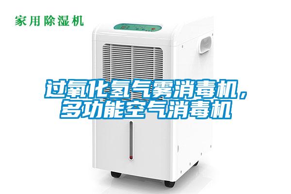過氧化氫氣霧消毒機(jī)，多功能空氣消毒機(jī)