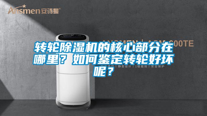 轉(zhuǎn)輪除濕機(jī)的核心部分在哪里？如何鑒定轉(zhuǎn)輪好壞呢？