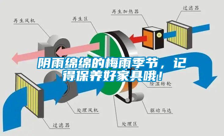 陰雨綿綿的梅雨季節(jié)，記得保養(yǎng)好家具哦！