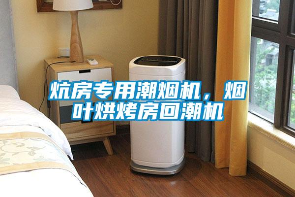 炕房專用潮煙機(jī)，煙葉烘烤房回潮機(jī)
