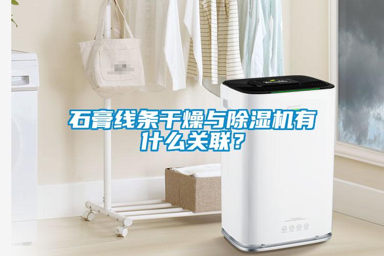 石膏線條干燥與除濕機有什么關聯(lián)？