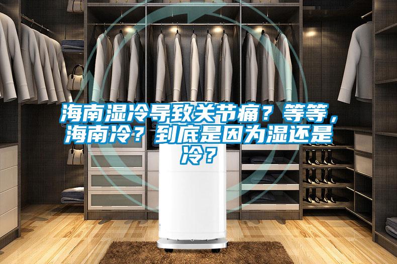 海南濕冷導致關(guān)節(jié)痛？等等，海南冷？到底是因為濕還是冷？