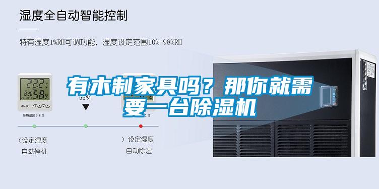 有木制家具嗎？那你就需要一臺(tái)除濕機(jī)