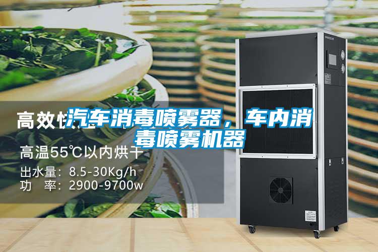 汽車消毒噴霧器，車內(nèi)消毒噴霧機(jī)器