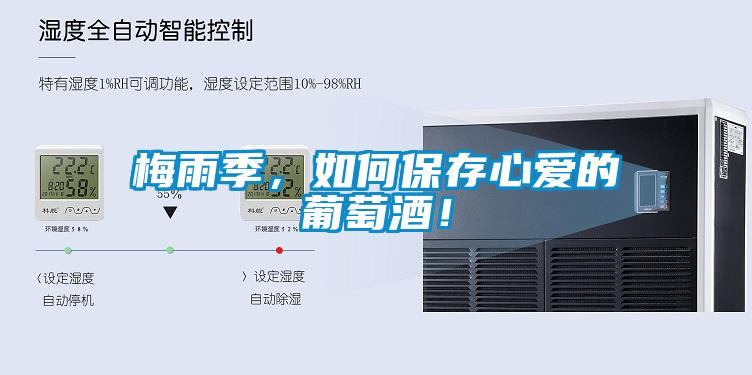 梅雨季，如何保存心愛的葡萄酒！