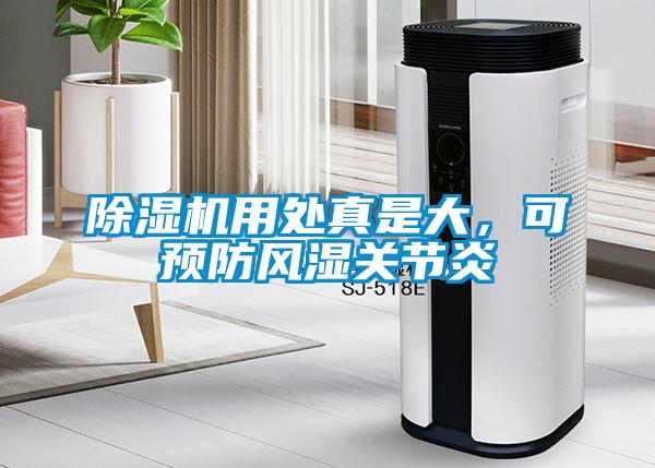 除濕機(jī)用處真是大，可預(yù)防風(fēng)濕關(guān)節(jié)炎