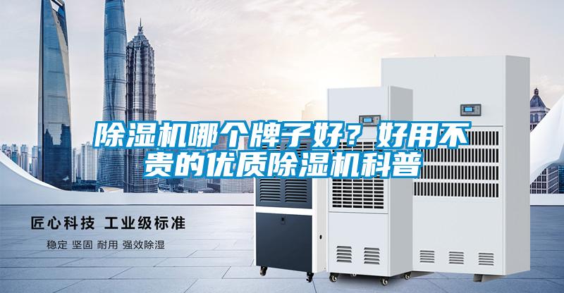除濕機(jī)哪個(gè)牌子好？好用不貴的優(yōu)質(zhì)除濕機(jī)科普