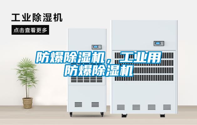 防爆除濕機(jī)，工業(yè)用防爆除濕機(jī)