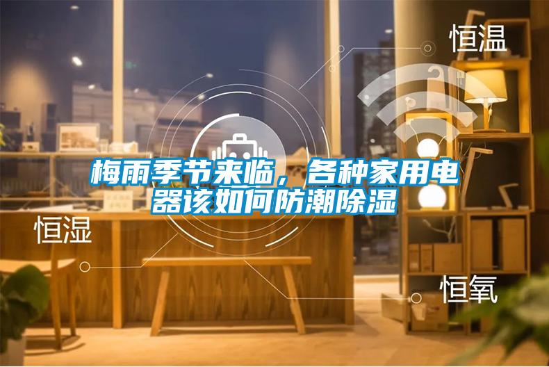 梅雨季節(jié)來臨，各種家用電器該如何防潮除濕