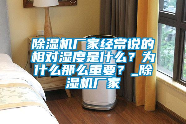 除濕機(jī)廠(chǎng)家經(jīng)常說(shuō)的相對(duì)濕度是什么？為什么那么重要？_除濕機(jī)廠(chǎng)家