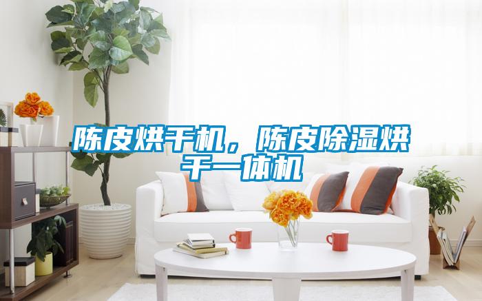 陳皮烘干機(jī)，陳皮除濕烘干一體機(jī)