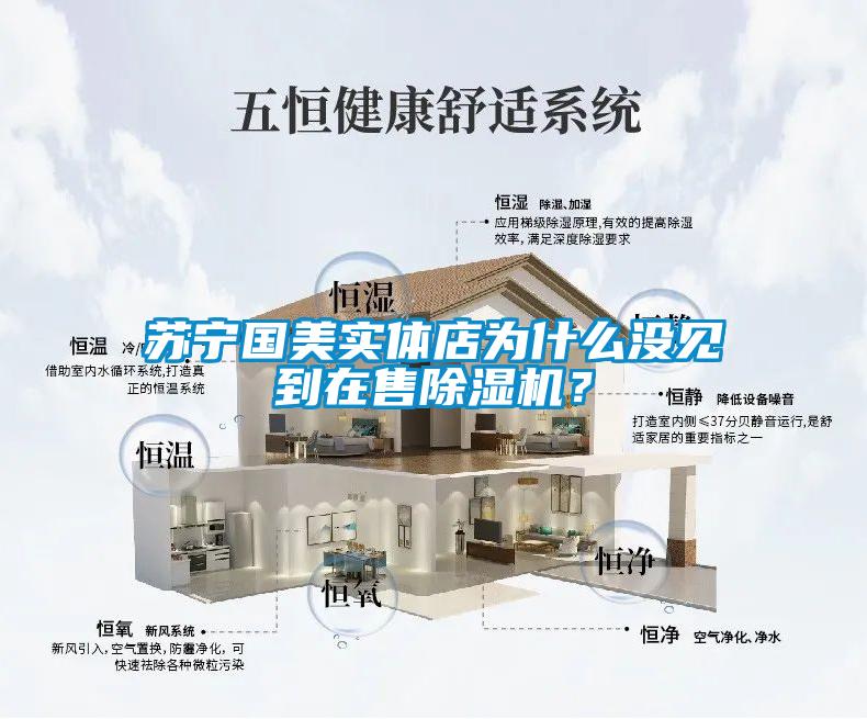 蘇寧國美實體店為什么沒見到在售除濕機？