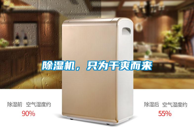 除濕機，只為干爽而來