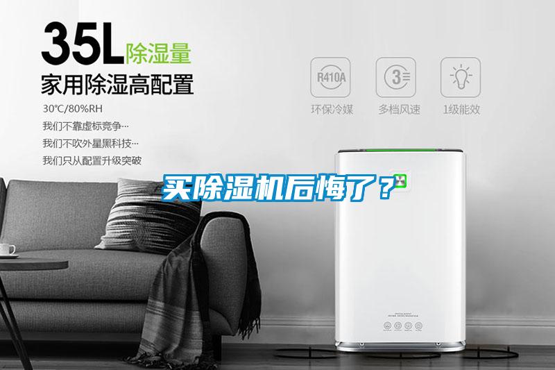 買(mǎi)除濕機(jī)后悔了？