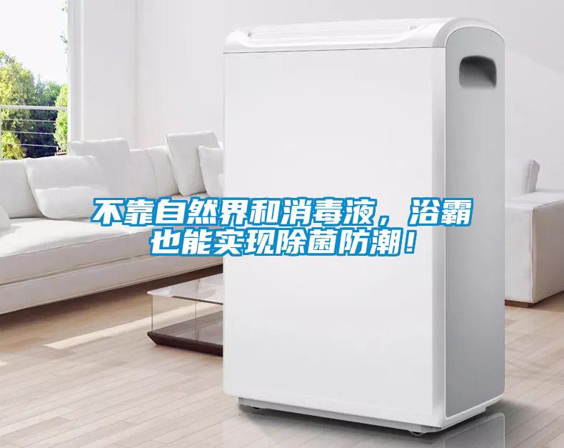 不靠自然界和消毒液，浴霸也能實現(xiàn)除菌防潮！