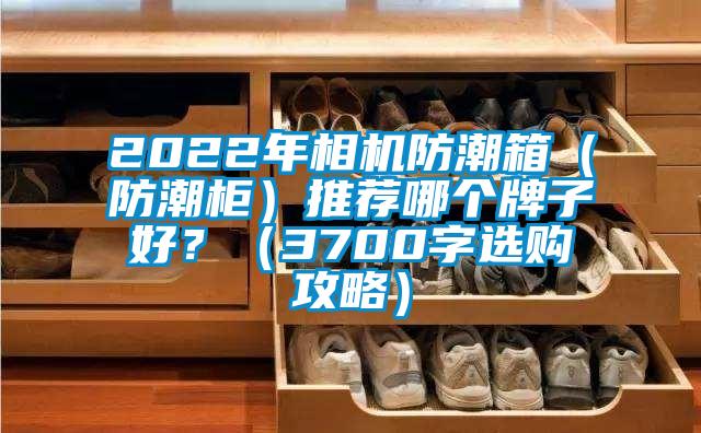 2022年相機防潮箱（防潮柜）推薦哪個牌子好？（3700字選購攻略）