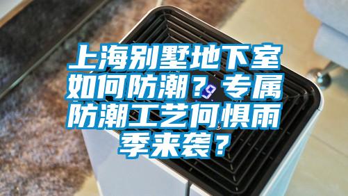 上海別墅地下室如何防潮？專屬防潮工藝何懼雨季來襲？
