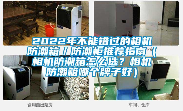 2022年不能錯過的相機防潮箱／防潮柜推薦指南（相機防潮箱怎么選？相機防潮箱哪個牌子好）
